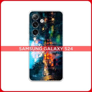 Силиконовый чехол на Samsung Galaxy S24 / Самсунг S24 Абстракция 28