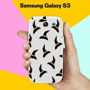 Силиконовый чехол на Samsung Galaxy S3 Шляпа / для Самсунг Галакси С3