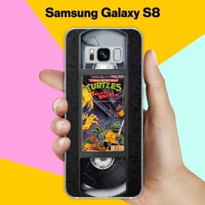 Силиконовый чехол на Samsung Galaxy S8 Черепашки / для Самсунг Галакси С8