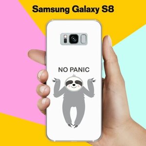 Силиконовый чехол на Samsung Galaxy S8 No Panic / для Самсунг Галакси С8