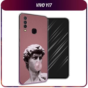 Силиконовый чехол на Vivo Y17/Y12 / Виво Y17/Y12 "Modern David"