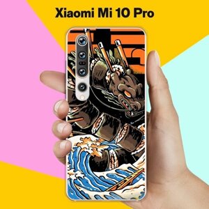 Силиконовый чехол на Xiaomi Mi 10 Pro Суши / для Сяоми Ми 10 Про