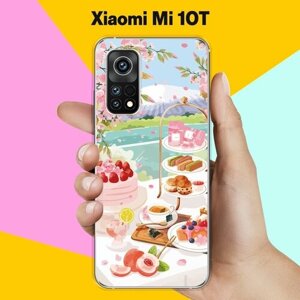 Силиконовый чехол на Xiaomi Mi 10T Завтрак / для Сяоми Ми 10Т