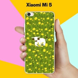 Силиконовый чехол на Xiaomi Mi 5 Корова / для Сяоми Ми 5