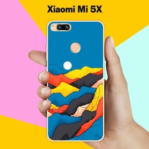 Силиконовый чехол на Xiaomi Mi 5X Пейзаж 8 / для Сяоми Ми 5 Икс