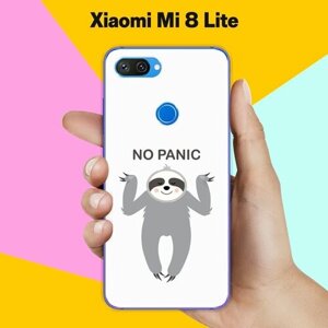 Силиконовый чехол на Xiaomi Mi 8 Lite No Panic / для Сяоми Ми 8 Лайт
