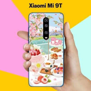 Силиконовый чехол на Xiaomi Mi 9T Завтрак / для Сяоми Ми 9Т