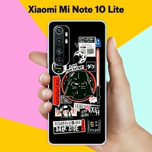 Силиконовый чехол на Xiaomi Mi Note 10 Lite Набор 30 / для Сяоми Ми Ноут 10 Лайт