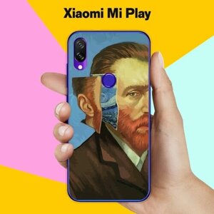Силиконовый чехол на Xiaomi Mi Play Ван Гог / для Сяоми Ми Плей