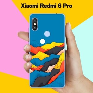 Силиконовый чехол на Xiaomi Redmi 6 Pro Пейзаж 8 / для Сяоми Редми 6 Про