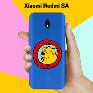 Силиконовый чехол на Xiaomi Redmi 8A Клуб любителей собак / для Сяоми Редми 8А