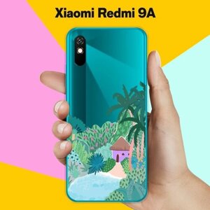 Силиконовый чехол на Xiaomi Redmi 9A Домик / для Сяоми Редми 9А