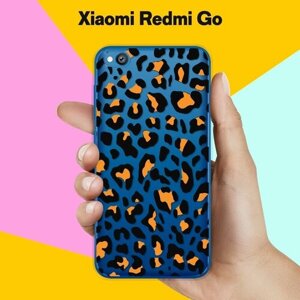 Силиконовый чехол на Xiaomi Redmi Go Гепард / для Сяоми Редми го