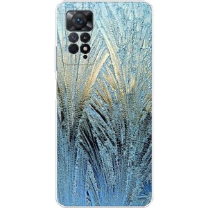 Силиконовый чехол на Xiaomi Redmi Note 11 Pro / Сяоми Редми Нот 11 Про Лёд