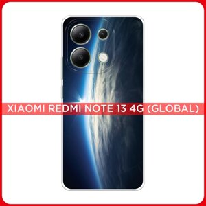 Силиконовый чехол на Xiaomi Redmi Note 13 4G (Global) / Сяоми Редми Нот 13 4G Космос 6