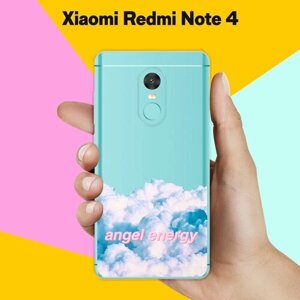 Силиконовый чехол на Xiaomi Redmi Note 4 Angel / для Сяоми Редми Ноут 4