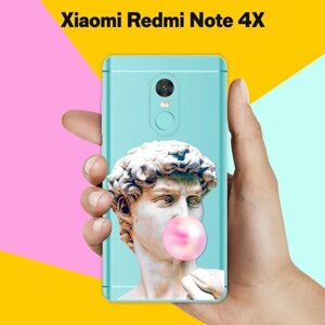 Силиконовый чехол на Xiaomi Redmi Note 4X Давид / для Сяоми Редми Ноут 4Х