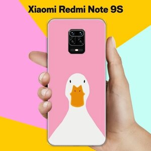 Силиконовый чехол на Xiaomi Redmi Note 9S Гусь / для Сяоми Редми Ноут 9С
