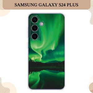 Силиконовый чехол "Ночные пейзажи 7" на Samsung Galaxy S24 Plus / Самсунг S24 Plus