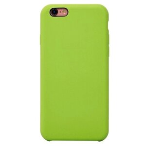 Силиконовый чехол Silicone Case для iPhone 6 / 6S, летняя зелень