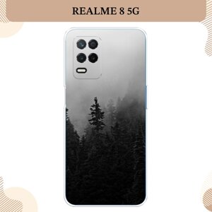 Силиконовый чехол "Туманный лес" на Realme 8 5G / Реалми 8 5G