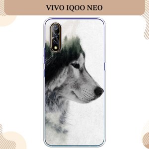 Силиконовый чехол "Волк лес" на Vivo iQOO Neo / Виво iQOO Neo