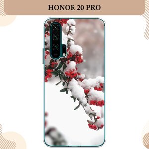 Силиконовый чехол "Зима 8" на Honor 20 Pro / Хонор 20 Про