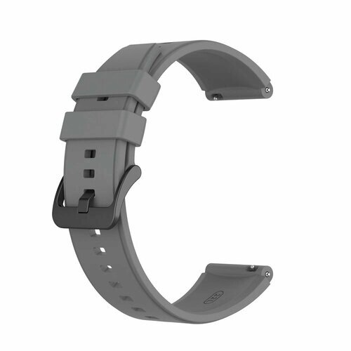 Силиконовый ремешок 22 мм для Huawei Watch GT 2 Pro - серый