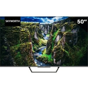 Skyworth телевизор skyworth 50SUE9500, 50", 3840x2160, DVB-T2/C/S/S2, HDMI 3, USB 2, smart TV, QLED