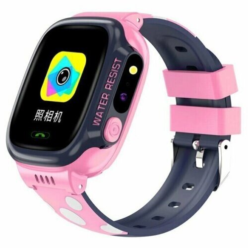 Smart Baby Watch Y92 розовые