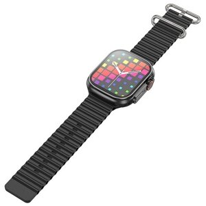 Смарт-часы 2.0" Hoco Y12 Ultra (call version) (Black)