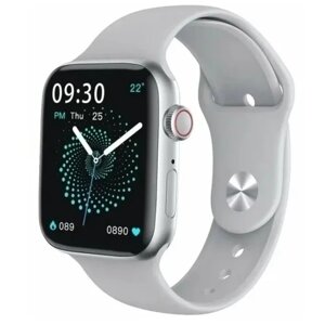 Смарт-часы 7 серии / DT NO. 1 / Smart Watch 7 Series / серый 41мм