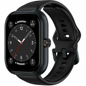 Смарт-часы Honor Choice Watch BOT-WB01, 1.96", Amoled, пульсометр, 290 мАч, черные
