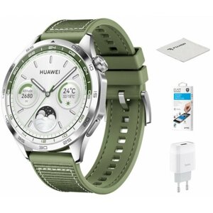 Смарт-часы huawei GT 4 GREEN phoinix-B19W 55020BGY