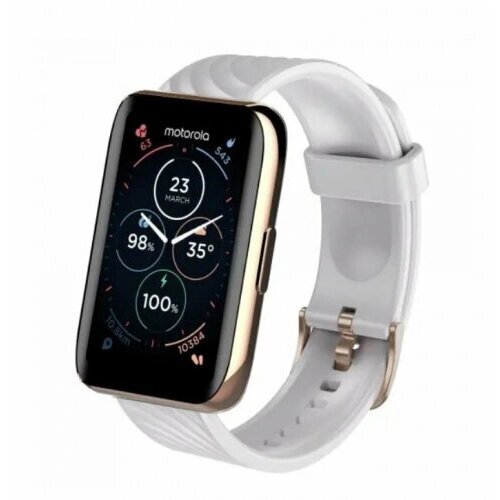 Смарт-часы Motorola Watch 40, Розовое золото