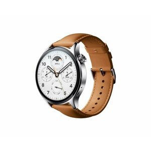 Смарт часы Xiaomi Watch S1 (Pro GL) Серебро (O42587UM) (BHR6417GL), умные часы smart. GPS, Bluetooth, NFC, Wi-Fi. Навигация: A-GPS, GALILEO, GPS, глон