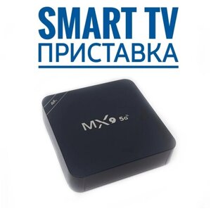 Смарт ТВ приставка MX9 5G
