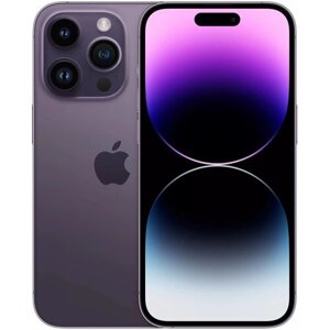 Смартфон Apple iPhone 14 Pro Max 1 ТБ, Dual еSIM, глубокий фиолетовый