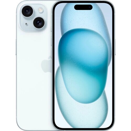 Смартфон Apple iPhone 15 256 ГБ, Dual еSIM, голубой
