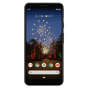 Смартфон Google Pixel 3a XL 4/64 ГБ USA, 1 nano SIM, черный