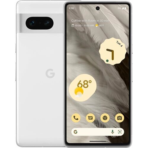 Смартфон Google Pixel 7 8/256 ГБ USA, Dual: nano SIM + eSIM, снежно-белый