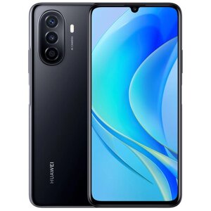 Смартфон HUAWEI Nova Y70 4/128 ГБ RU, Dual nano SIM, полночный черный