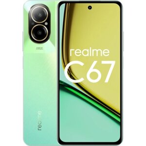 Смартфон realme C67 4G 8/256 ГБ RU, 2 nano SIM, зеленый оазис