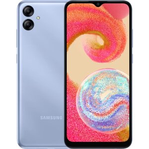 Смартфон Samsung Galaxy A04e 3/32 ГБ, Dual nano SIM, синий