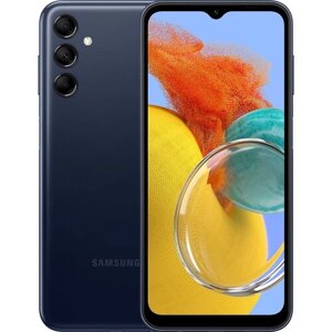 Смартфон Samsung Galaxy M14 4/128 ГБ, Dual nano SIM, синий