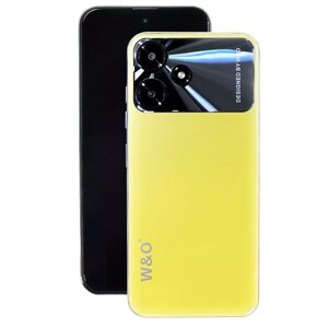 Смартфон W & O X100 4/64 гб, 2 SIM, желтый