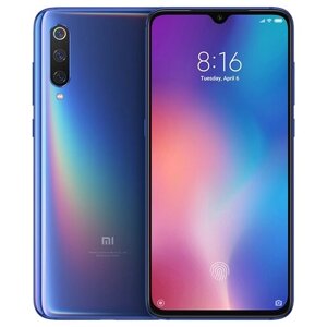 Смартфон Xiaomi Mi 9 6/128 ГБ CN, Dual nano SIM, синий