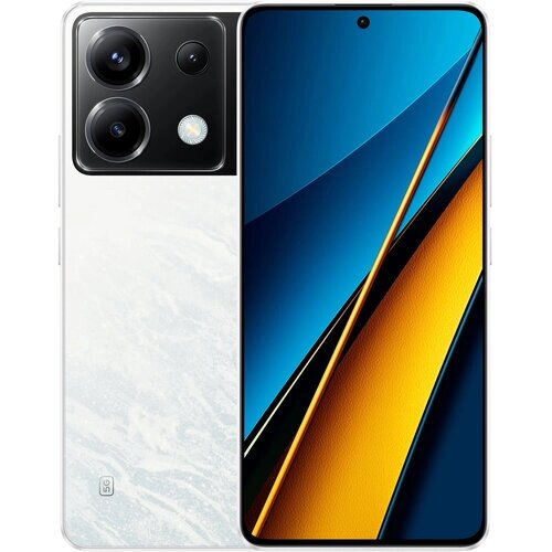 Смартфон Xiaomi POCO X6 8/256 ГБ RU, Dual nano SIM, белый