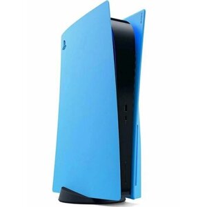 Сменный корпус для консоли Sony PlayStation 5 с дисководом, небесный голубой, оригинал Sony