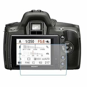 Sony Alpha DSLR-A390 защитный экран для фотоаппарата из нано стекла 9H